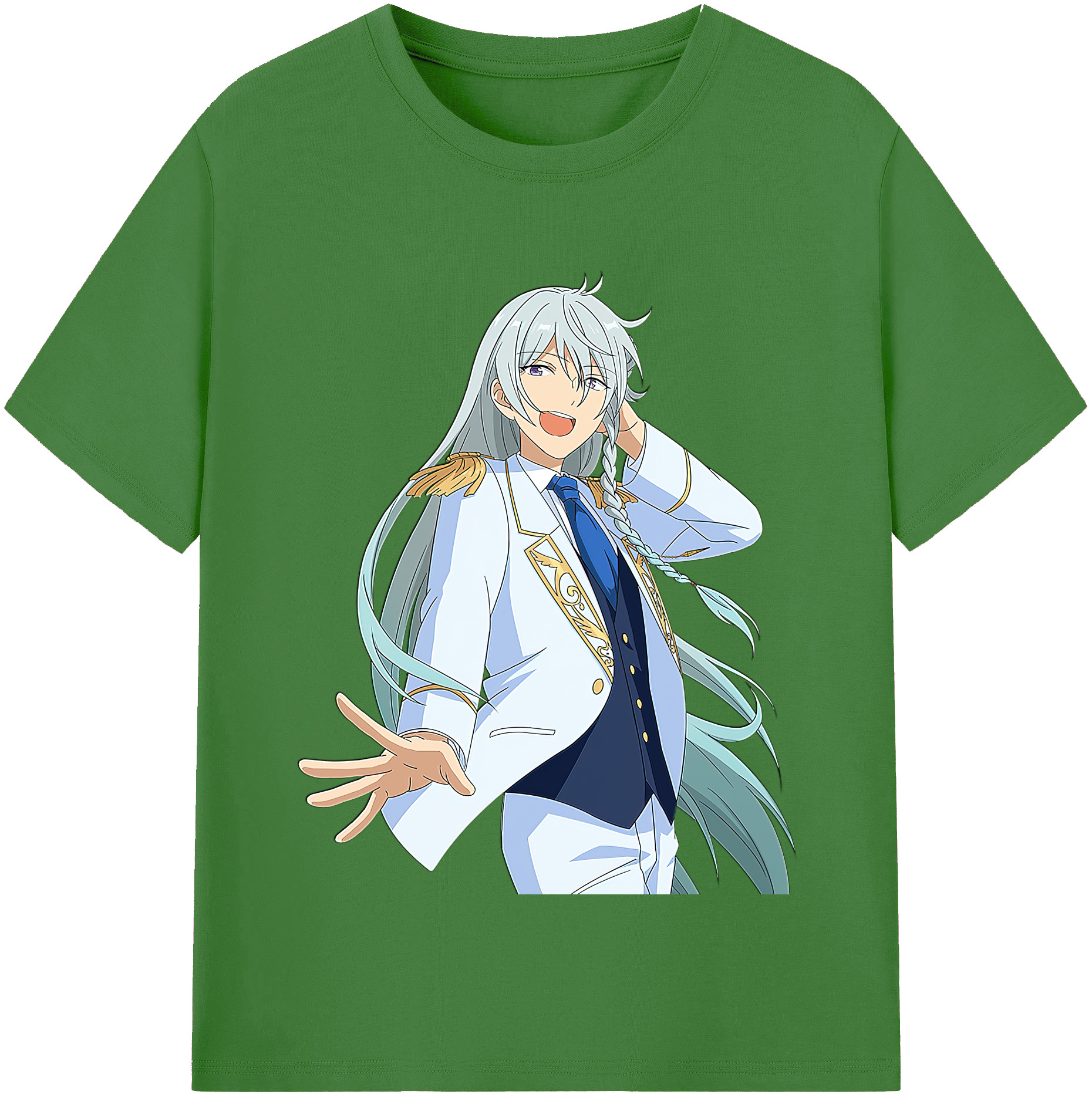 あんさんぶるスターズ! Ensemble Stars レディースカジュアルプリントTシャツ（綿100％）